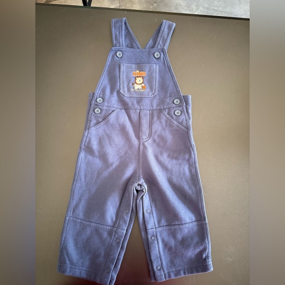Vintage Carter's Overall with Lion - Picture 1 of 4